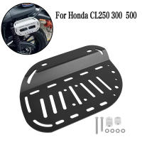 Soporte De Banda Lateral Para Honda CL500 CL300 SCL500 Accesorio De Equipaje De Motocicleta Material De Acero Instalación Fácil - details 0