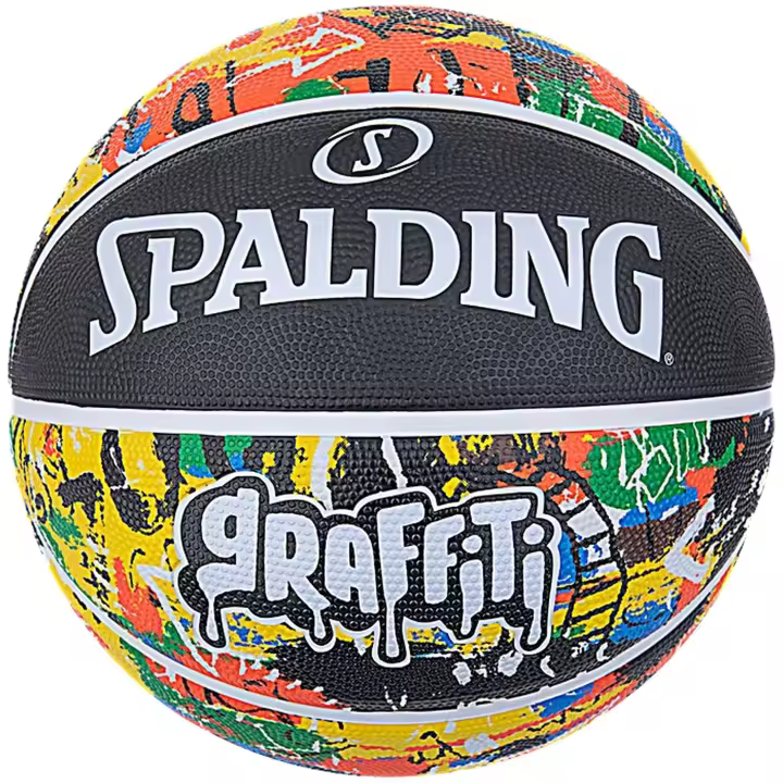 Balon Spalding modelo 84557Z en color Amarillo - 1