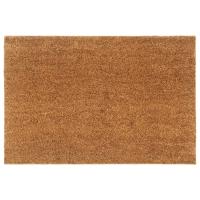 vidaXL Felpudo semicircular de fibra de coco natural 60x90 cm - details 0