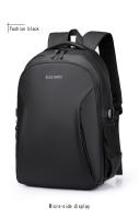 Mochila Grande Para Hombres Y Mujeres Mochila De Negocios Multifuncional De Viaje Con Compartimento Para Computadora Mochila Escolar De Alta Capacidad De Oxford - details 22