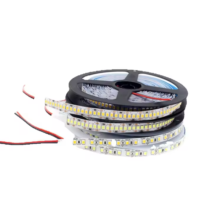 Tira De Luces LED 12V SMD 2835 Flexible 1M 2M 3M 4M 5M 120LED/M 240LED/M Blanco Cálido Decoración Para El Hogar Y Sala De Estar - 1