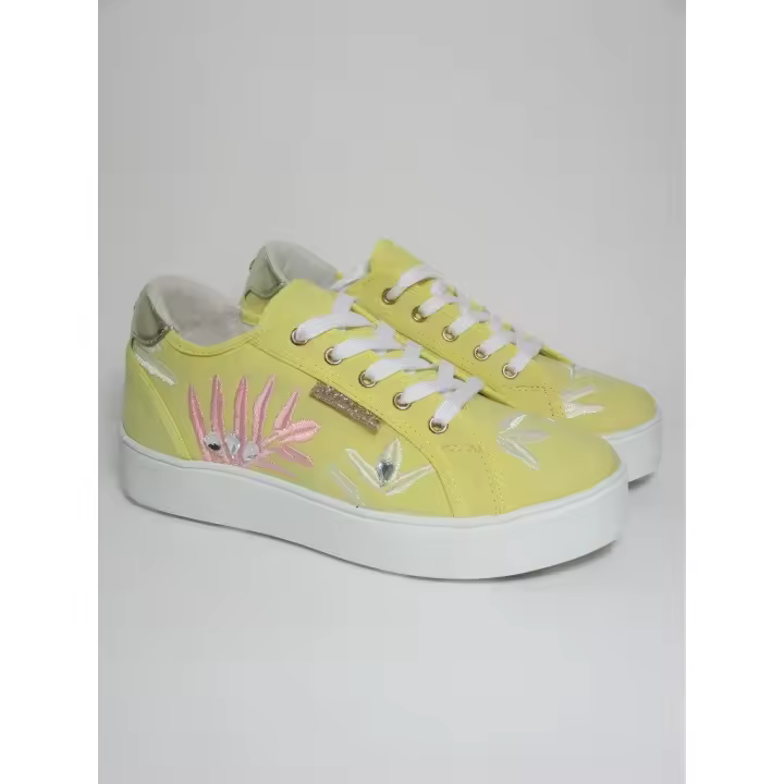 Zapatillas Mujer APEPACE SUKI Amarillo - 1