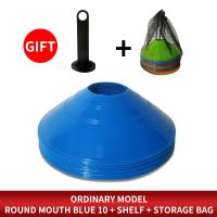 Juego De 10 Conos Cónicos Para Entrenamiento De Fútbol Para Niños Equipo Deportivo De Agilidad Y Evitación De Obstáculos Accesorios De Entrenamiento - details 4