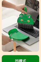 Pequeño Escoba Y Asera Para Limpieza De Mesas Y Hogar Shovel De Basura Para Niños Set De Limpieza Con Escoba Y Asera De Plástico - details 7