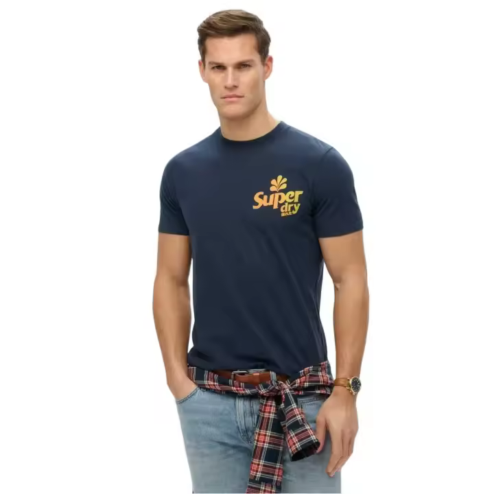 Superdry Camiseta De Manga Corta Fade - 1
