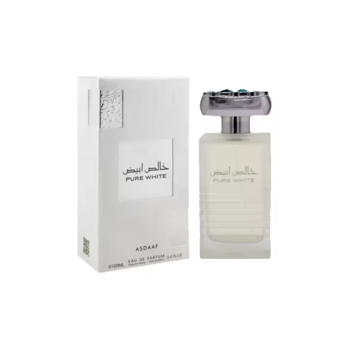 El Asdaaf Pure White es un eau de parfum para mujer 100ML - 1