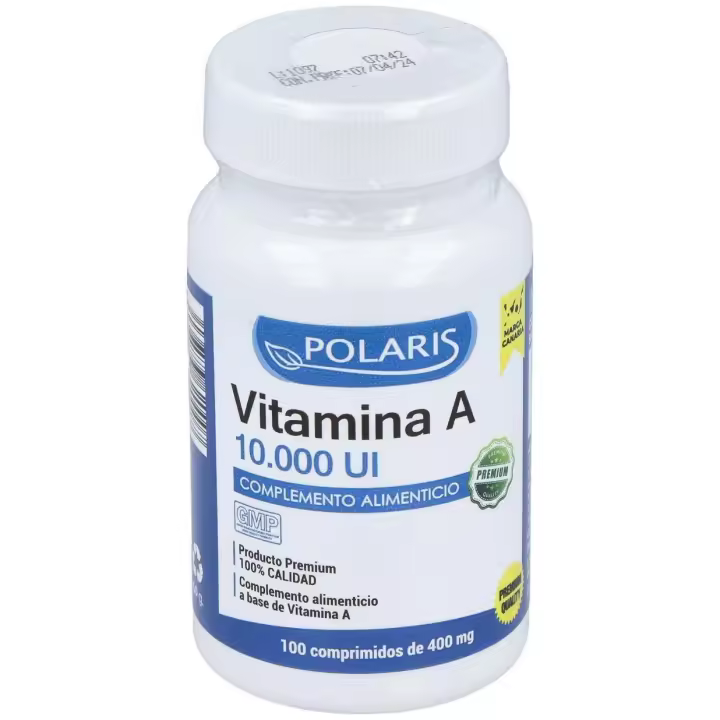 Polaris Vitamina A 10000Ui 100Comp - 1