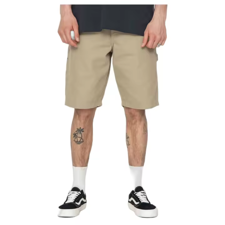 Pantalon Corto Dickies Duck Carpenter para hombre en color beige - 1