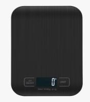 Báscula electrónica de cocina 5 kg: 1 gramo, 1 gramo, 1 gramo, 1 gramo, 1 LCD y 5 kg. (Negra - 5 kg)) (sin batería) - details 0