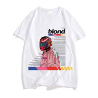 Camiseta De Algodón 100% Para Hombre Frank O-ocean Blond R&B Estilo Casual Manga Corta Sensación De Diseño Manga/Comic O-neck - details 7