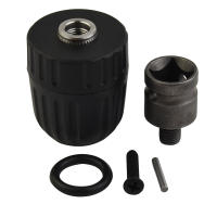 Adaptador De Broca Sin Llave 0.8-10mm Para Destornillador De Impacto Con Rosca 3/8-24UNF Soporte De Tornillo Accesorio De Broca - details 1