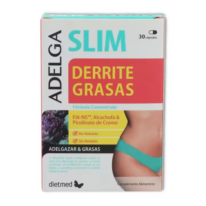 Dietmed AdelgaSlim Derrite Grasas 30 cápsulas - 1