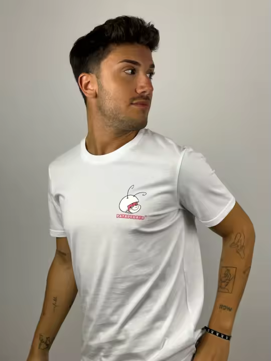 Camiseta Crono Blanca Patadegayo - 1