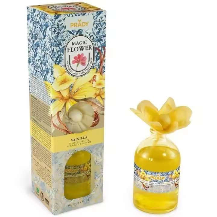 Ambientador Magic Flower 100ml: Vainilla - Prady - 1