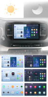 Junsun Radio Coche para Peugeot Expert 3 Citroen Jumpy 3 SpaceTourer 2016 2017 2018 2019 2020 2021 AI Voice 2 din Pantalla Coche Android Auto Multimedia Navegación GPS Auto radio - details 5