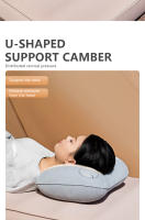 BISINNA Almohada De Viaje Inflable Ultraligera Para Acampar Soporte Para Cuello Y Lumbar Almohada Aérea Portátil Para Hiking - details 1