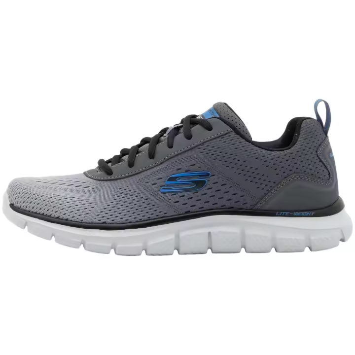 Zapatillas Skechers Track-Ripkent para hombre en color gris - 1