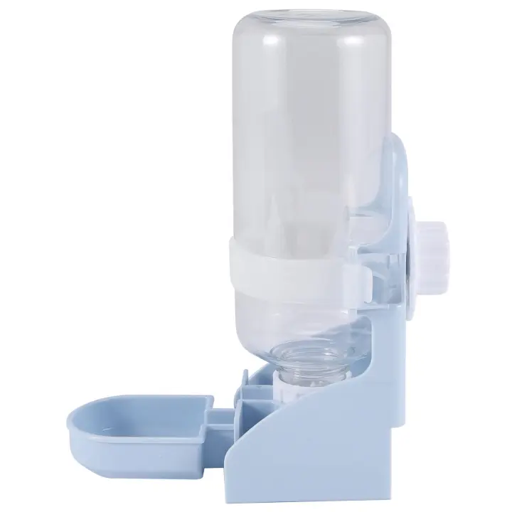 Dispensador de Agua para Mascotas y Aves 500ML en Colgante para Jaula de Perro Color Azul Adecuado para Juegos de hasta 2 Años Fabricado en China - 1