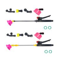 Vara De Pulverización Ajustable Telescópica Para Riego De Árboles Y Plantas Colgantes High Pressure Con Mango Para Exterior - details 4