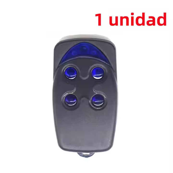 Control Remoto De Puerta De Garaje Eléctrica 433.92MHz Código De Encriptación Dinámico Compatible Con FLORS FLO2RS FLO4RS FLO2REFLO4RE - 1