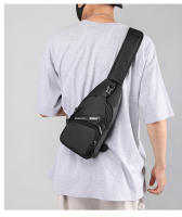 Bolsa De Pecho Antirrobo Para Hombre Pequeña Impermeable Con Malla De Almacenamiento Bolsa Transversal Deportiva Para Viajes Con Bolsillo Para Móvil - details 16