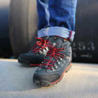 Zapatos De Senderismo Para Hombres Botas De Montañismo Impermeables Zapatos De Exterior Para Escalada Y Buceo Suela De Goma Talla Unida Material De Suela EVA - details 8
