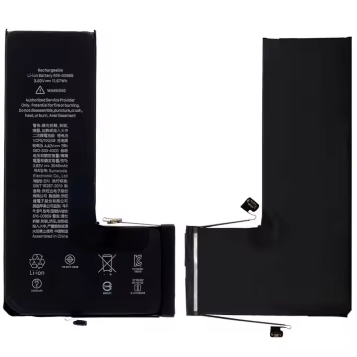 Bateria premium compatible con Iphone 11 Pro  616-00659 Capacidad 3046 Mah ,Envio 24H - 1