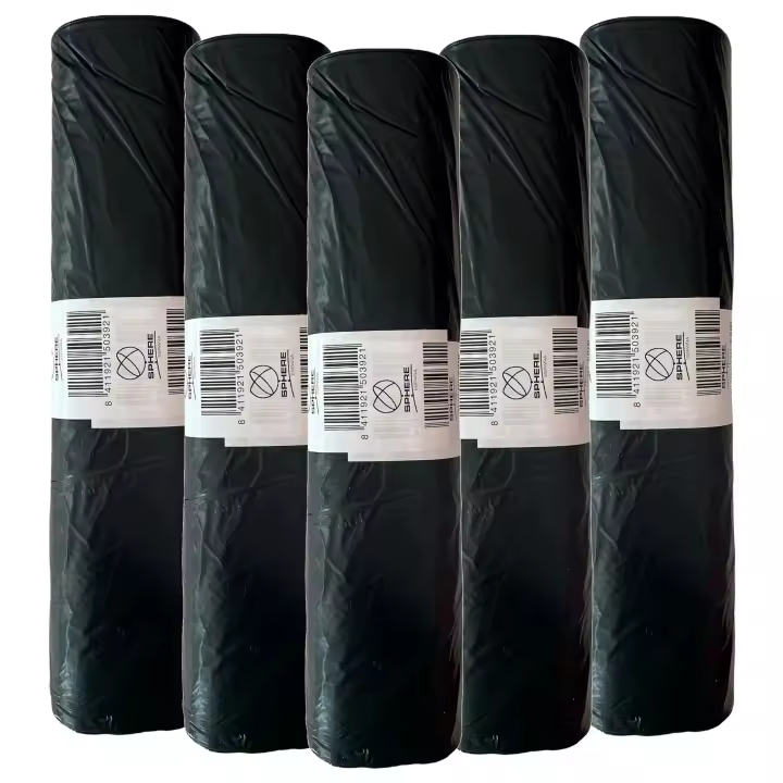 Prosperplast Contenedor Wellhome Reciclo 110L Cerrado con Tapa y Ruedas - 1