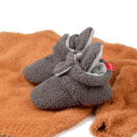 Meckior Botines Para Bebés Recién Nacidos Invierno Niño Niña Caminar Primero Calcetines Suaves Antideslizantes 0-18 Meses Unisex - details 18