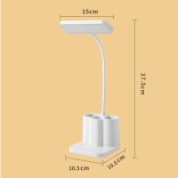 Lámpara De Escritorio LED USB Para Dormitorio Protección Ocular Luz Nocturna Para Estudiantes De Colegio Y Dormitorio - details 15