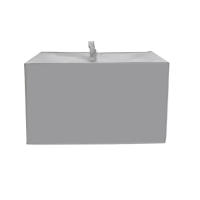 Cubierta Para Microondas 50X40X32cm En Tela De Oxford Impermeable Cubierta Eléctrica Para Muebles Resistente a Químicos Y Pinturas - details 5