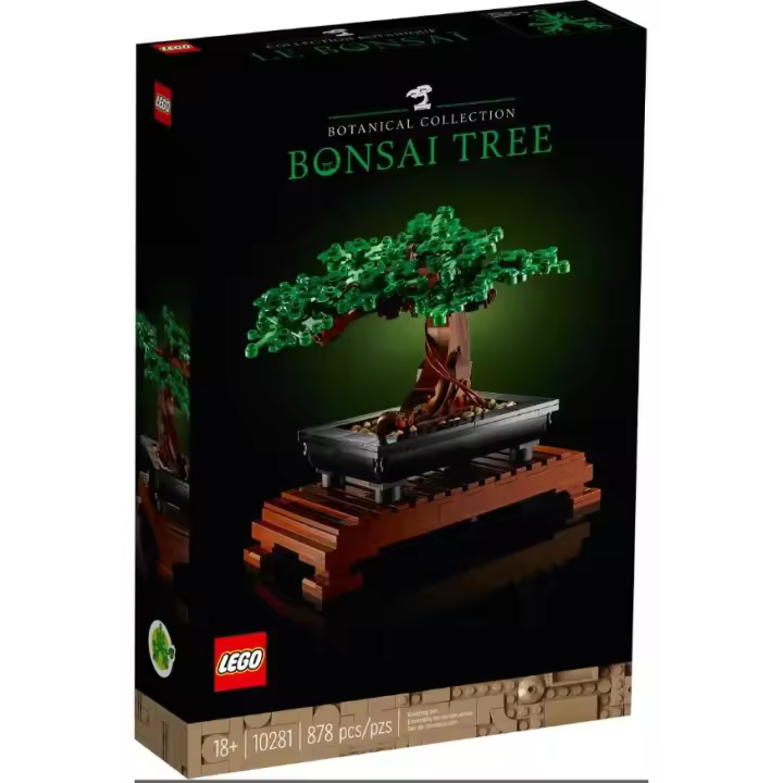 LEGO ICONS BOTANICALS COLLECTION BONSAI SET 10281 - 1