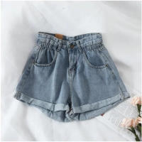 PTKPCC Shorts De Jean Alto Y Sueltos Para Mujer Verano Estilo Coreano Retro Ropa Casual Versátil Jeans Cortos PTKPCC - details 2