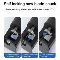 Adaptador De Silla Reciprocante Eléctrica Portátil Para Taladro Sin Cable Herramienta Modificada Con Hojas De Silla Para Corte De Madera Y Metal - details 10