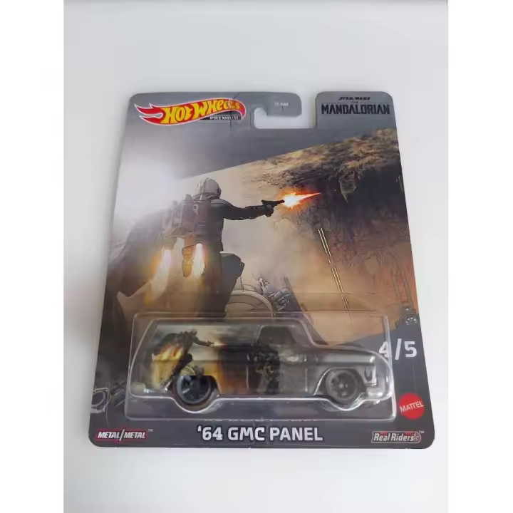 Hot Wheels Premium The Mandalorian '64 GMC Panel (4/5) - 1