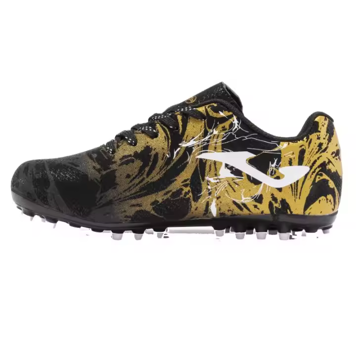 JOMA BOTAS FUTBOL SUPER COPA NEGRO-ORO SCJS2401AG - 1