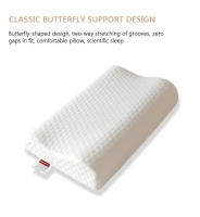 Almohada De Memoria 1pc Funda De Algodón Tejida Core De Poliuracano Rebound Lento Sensibilidad Al Temperatura Para Anti-silbido - details 6