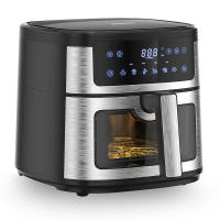 Ostark Freidora de Aire 5L  5.5L 6L 16L Sin Aceite, 1400W, Pantalla Táctil, 80-200°C, 60 Min Temporizador, Capacidad Grande, Fácil Limpiar, 220-240V ~ Para Cocina Saludable - details 19