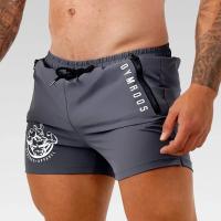Shorts Deportivos Para Hombre Entrenamiento De Fitness Verano Correr Gimnasio Bodybuilding Pantalones De Playa Running Shorts - details 6