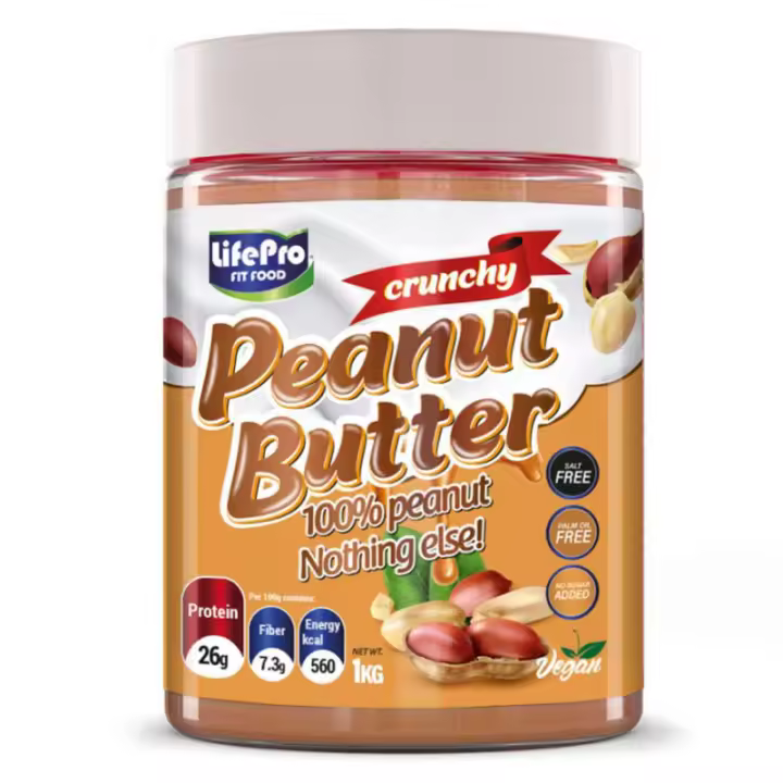 LIFE PRO FIT FOOD PEANUT BUTTER CRUNCHY 1KG - 1