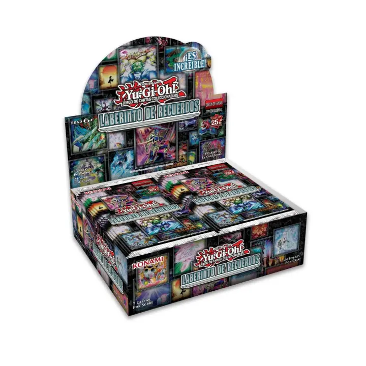 Yu-Gi-Oh! Caja de sobres Laberinto de Recuerdos. Idioma español. DEVIR 24 sobres - 1