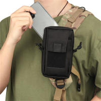 Bolsa De Hombro Para Accesorios De Mochila Molle Bolsa De Almacenamiento Para Teléfono Linterna Y Herramientas EDC Para Camping Al Aire Libre - details 8