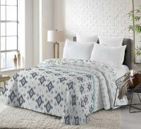 KingnetStore - Manta de Verano Ligera y Transpirable 100% Poliéster Suave – Ideal para Noches Frescas, Textura Agradable, Fácil de Lavar, Perfecta para Dormitorio o Sofá - details 1