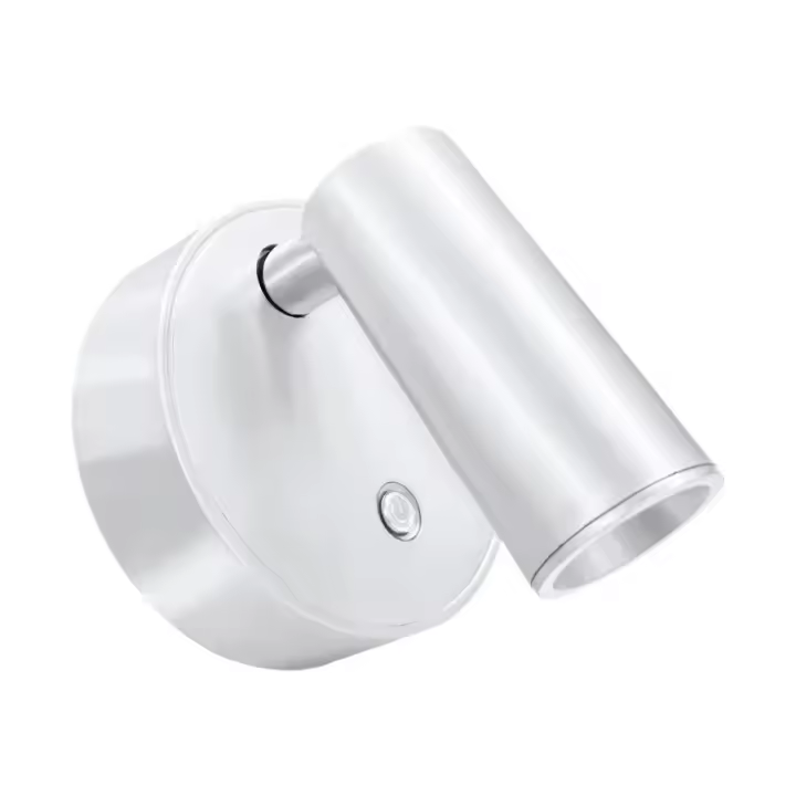 Lámpara De Pared Recargable Tri Color Para Dormitorio Y Baño Iluminación No Dimmable Con Adhesión Magnética Y Luz LED Moderna - 1