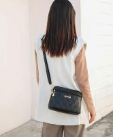 Nueva Llegada Bolso De Hombro Sencillo Para Mujer Bordado Corazón Bolso Cruzado De Cuero Negro Bandolera Pequeña Estilo Fashion - details 3