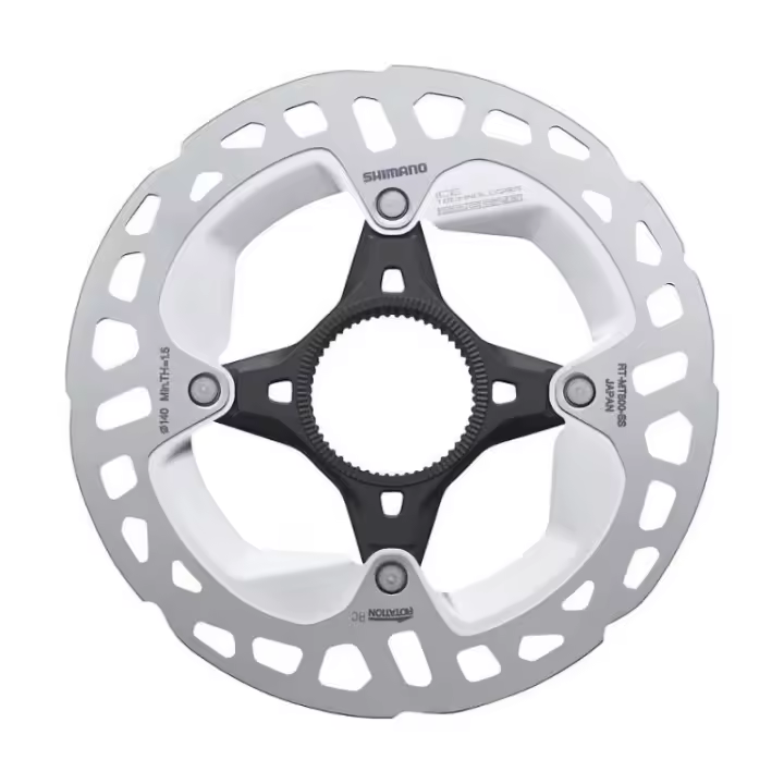 SHIMANO | Disco De Freno Deore XT MT800 Center Lock  E  - Con anillo de cierre (dentado externo)
Los discos de freno DEORE XT con tecnología ICE TECHNOLOGIES FREEZA (RT-MT800) han sido diseñados para - 1