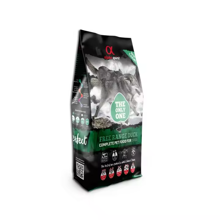 Alpha Spirit The Only One Free Range Duck 12kg - 1