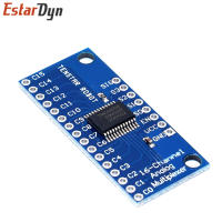 Módulo De Multiplexador Analógico Digital CD74HC4067 16 Canales Placa De Desmontaje Para Electrónica Inteligente Estardyn - details 1