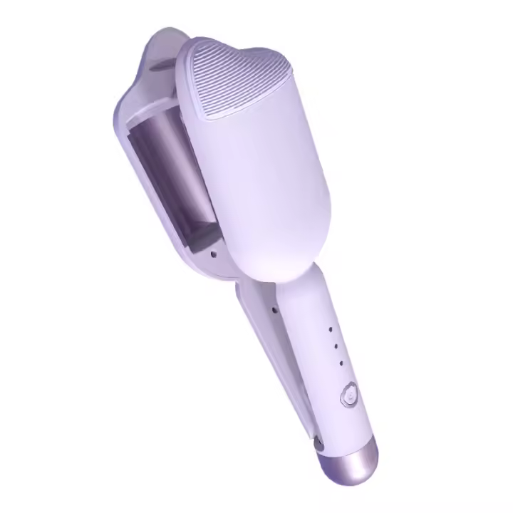 Rizador de Melo 36mm Ondulado Curling Iron Wave Volumizing Herramientas de Peinado del Pelo - 1