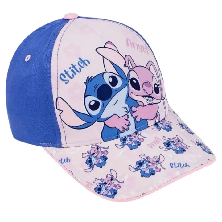 "Gorra Stitch Disney Rosa Infantil - Talla 53cm | Unisex Niño Niña | Cerda Group Original" ropa para niñas - 1